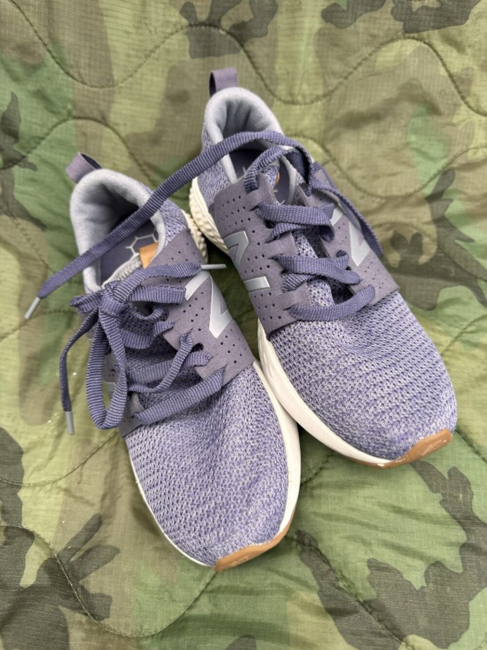 New Balance Fresh Foam Sport Lavender Running Shoes
